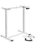 Hohenverstellbares Tischgestell aus Metall fur Schreibtische und Standing Desk