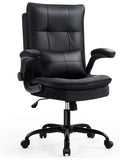 Ergonomischer Schreibtischstuhl in Schwarz mit komfortabler Ruckenunterstutzung